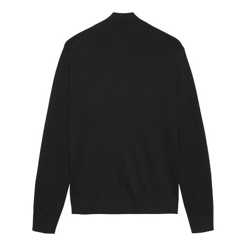 Tommy Hilfiger Ανδρική πλεκτή μπλούζα Slim Essential Light 1/4 Zip Sweater